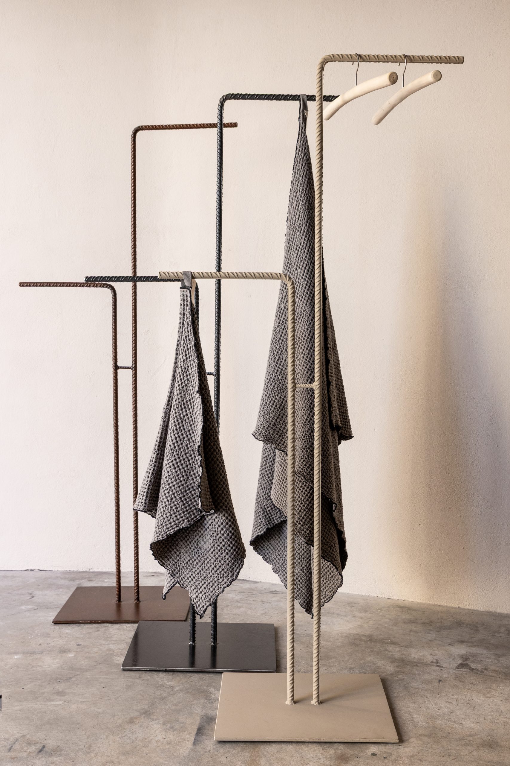 penjador de peu rea detall Penjador de peu rea